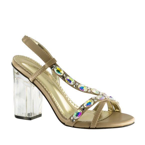 Johnathan Kayne Shoes - Johnathan Kayne Juliana Taupe Sandal